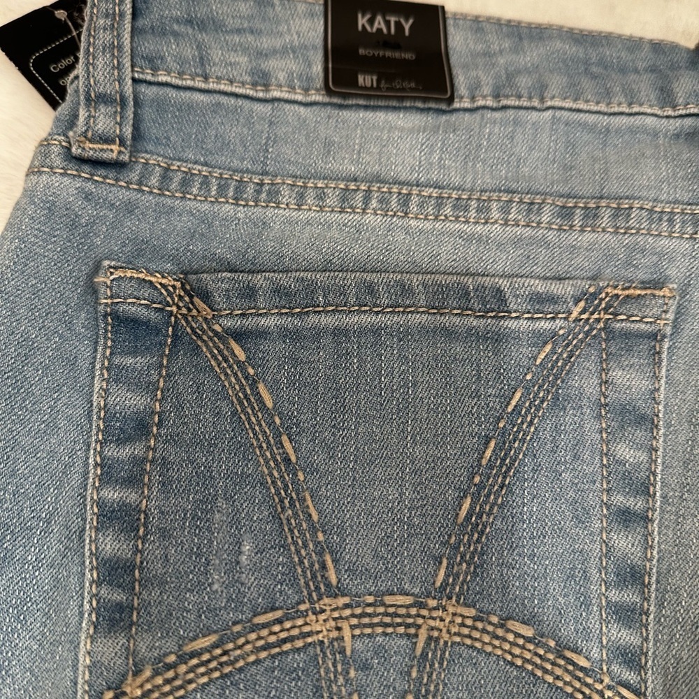 Kut from the Kloth Light Blue Denim Jeans - Picture 5 of 6